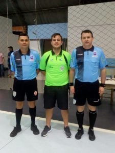 TRIO DE ARBITRAGEM FINAL VETERANOS