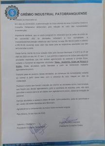 PREZADOS ASSOCIADO